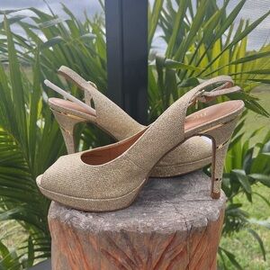 ONILLE GOLD HARLEQUIN GLITTER sz10